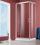 box doccia in cristallo trasparente o stampato 90x75 - Edil Casa | Arredo bagno Termoarredi, Design di interni